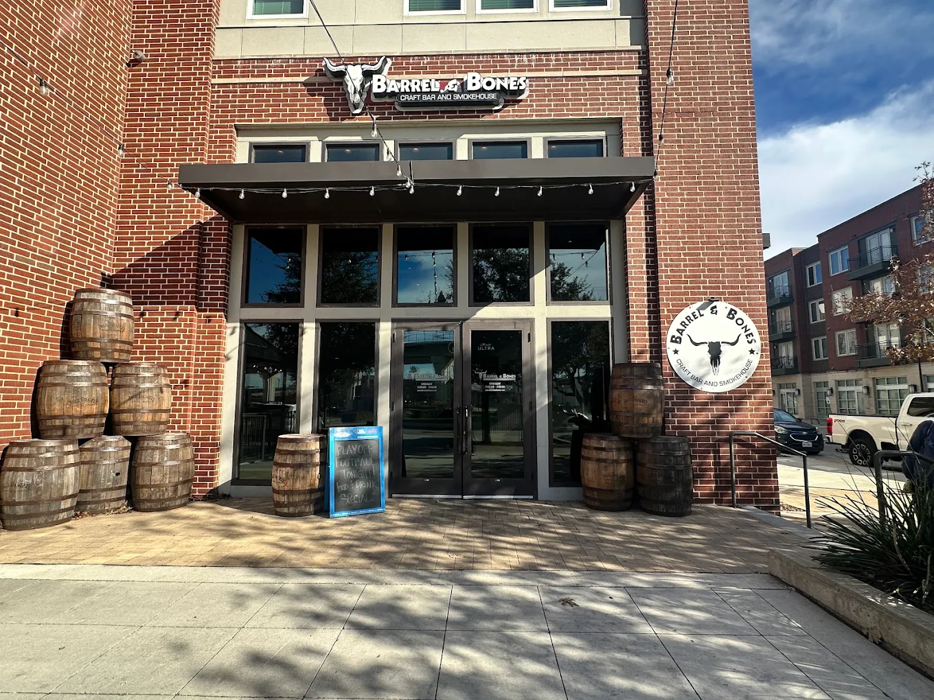 Barrel & Bones Craft Bar and Smokehouse